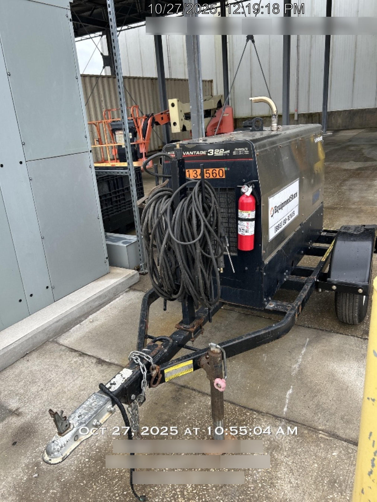 2021 Lincoln Electric Vantage 322 Ready Pak 3