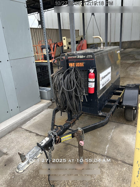2021 Lincoln Electric Vantage 322 Ready Pak 3