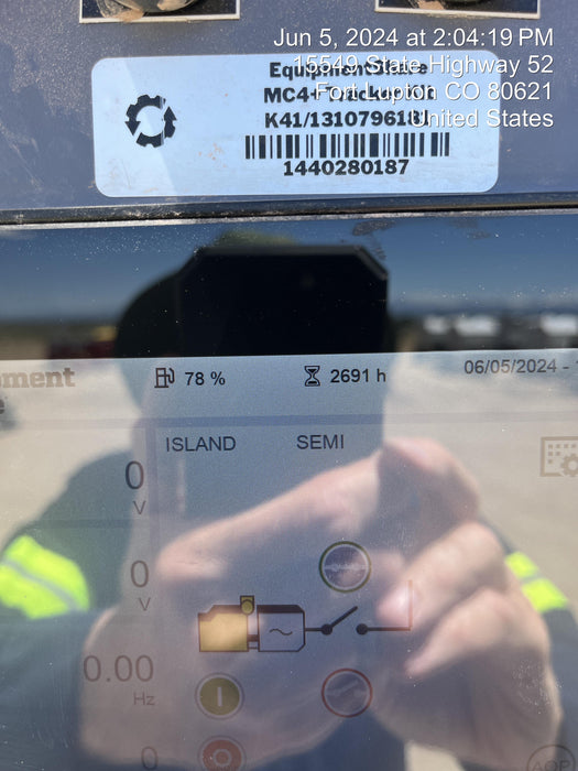 2023 ATLAS COPCO QAS 175