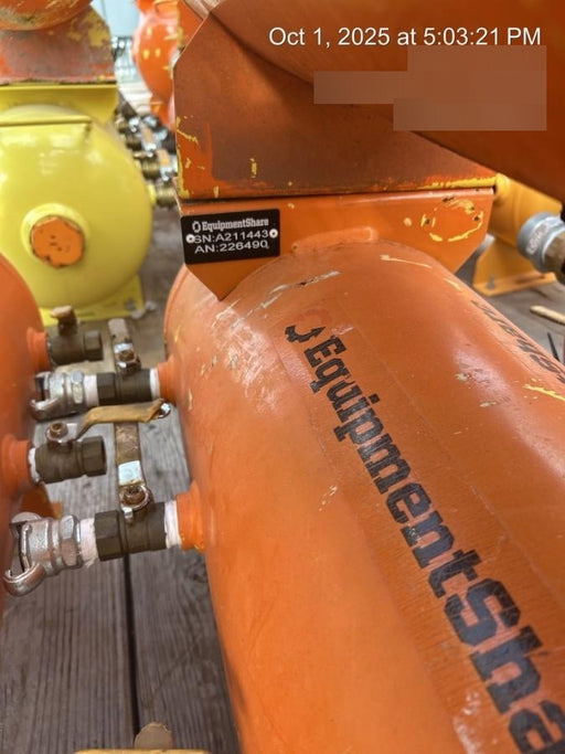 2022 MICHIGAN PNEUMATIC HV-15G-8P-ES-TRACKER