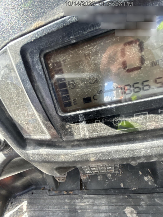 2022 Kubota RTV-X1140W-H Plastic Canopy, Windshield Acrylic Clear, LED Strobe Light, Wire Harness Kit, Back up Alarm