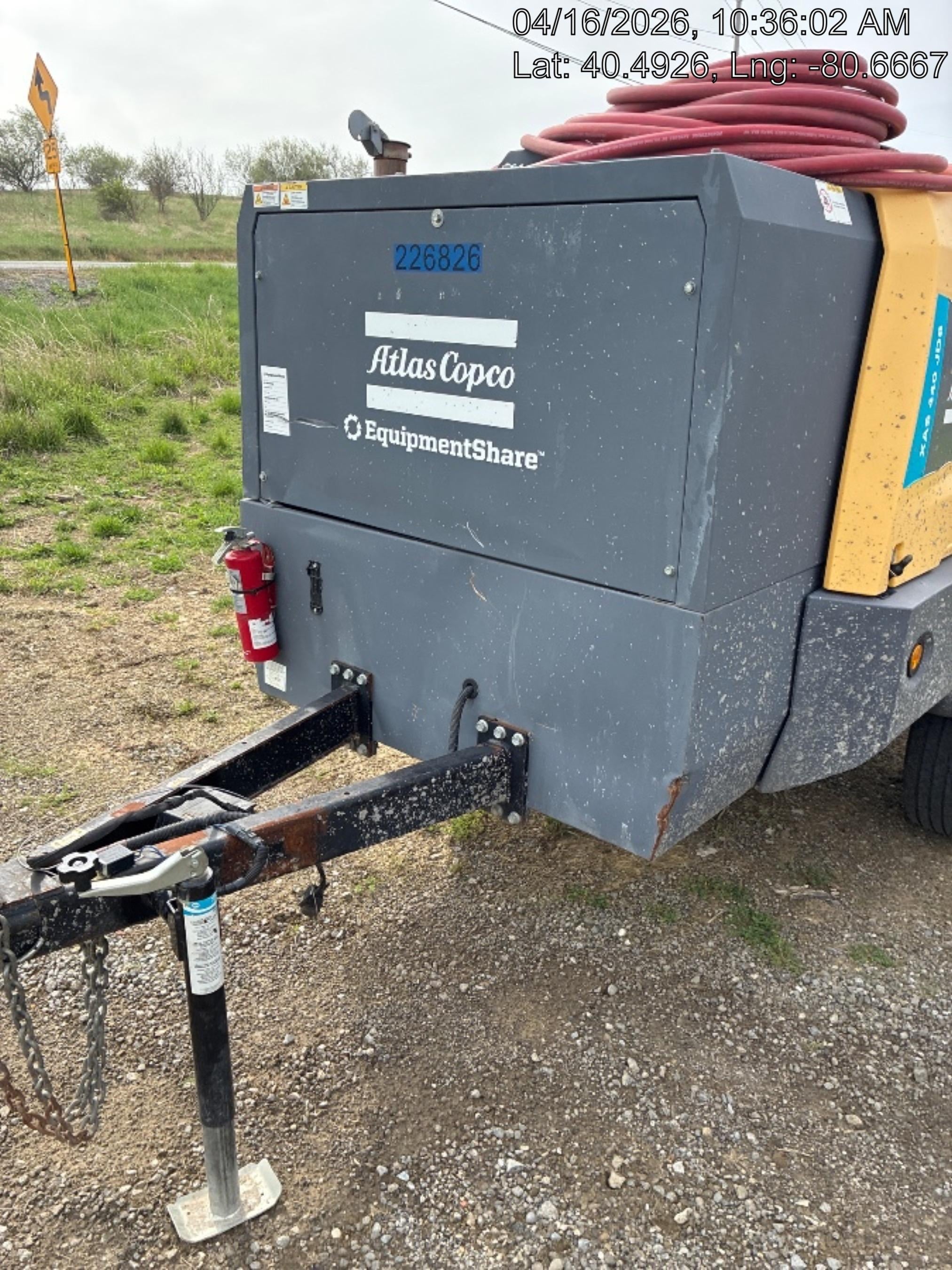 2022 ATLAS COPCO XAS440