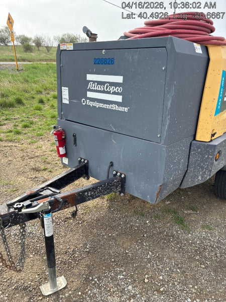 2022 ATLAS COPCO XAS440