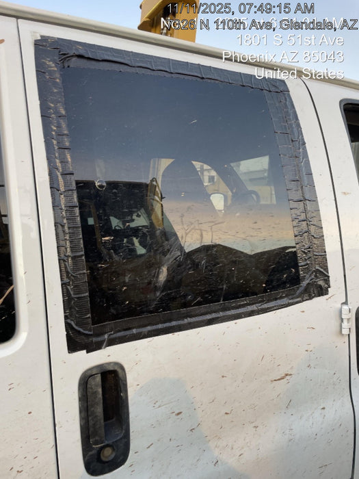 2025 CHEVROLET Express Van - Rental