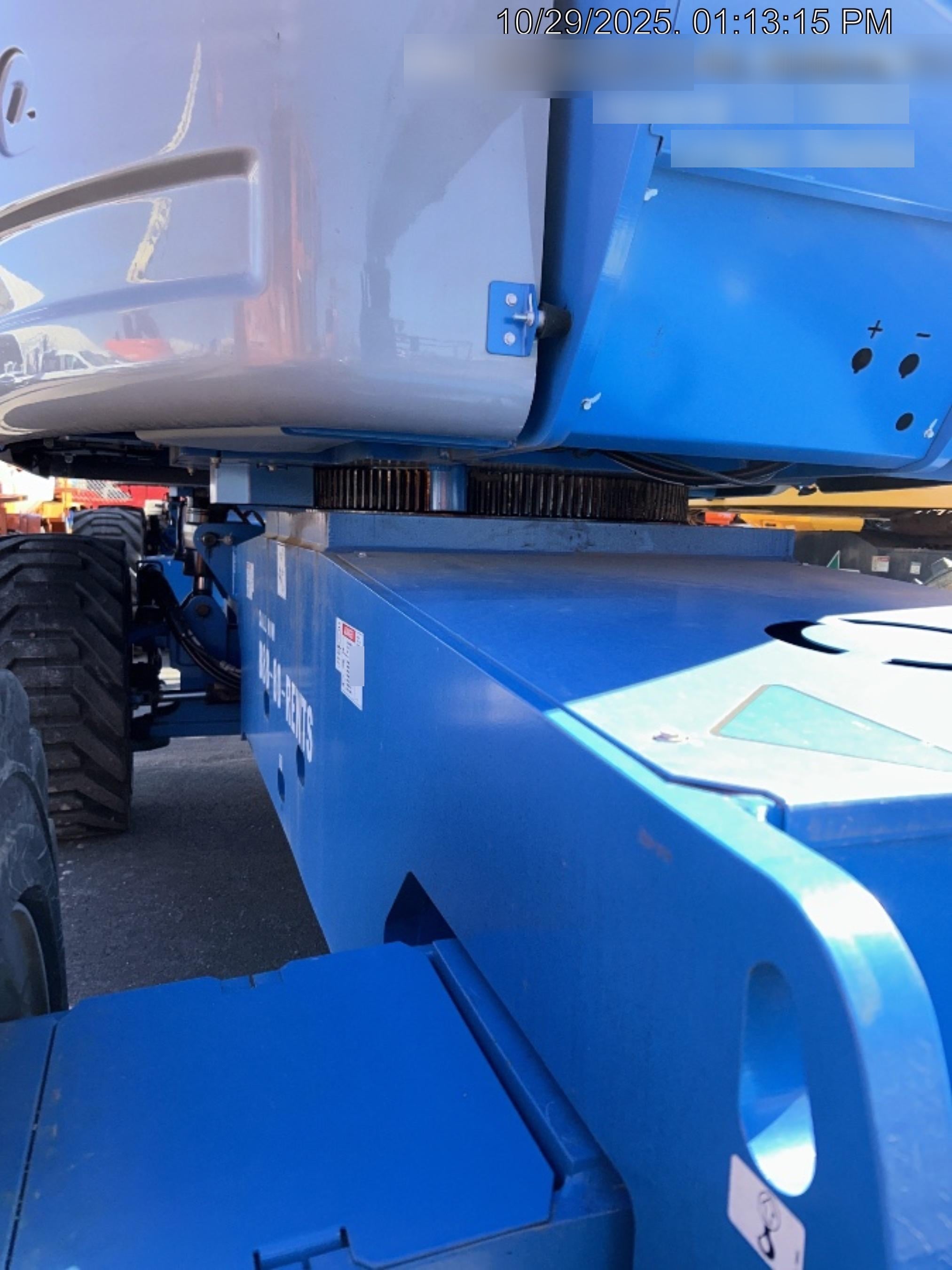 2025 GENIE Z-80/60