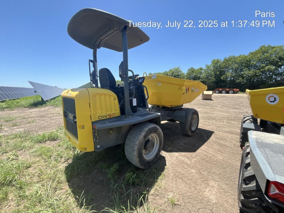 2022 WACKER NEUSON DW50