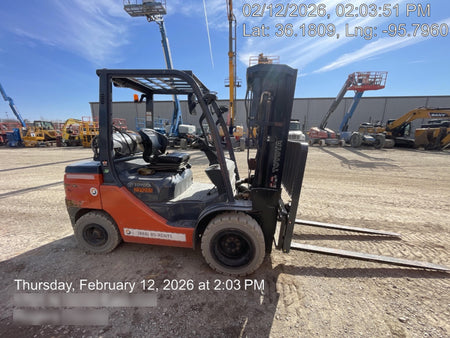 2022 TOYOTA 50-8FGU30 LP - Quad