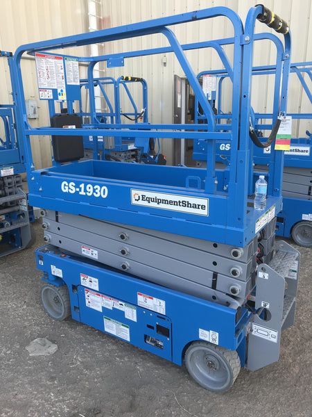 2020 Genie GS-1930 Standard Machine