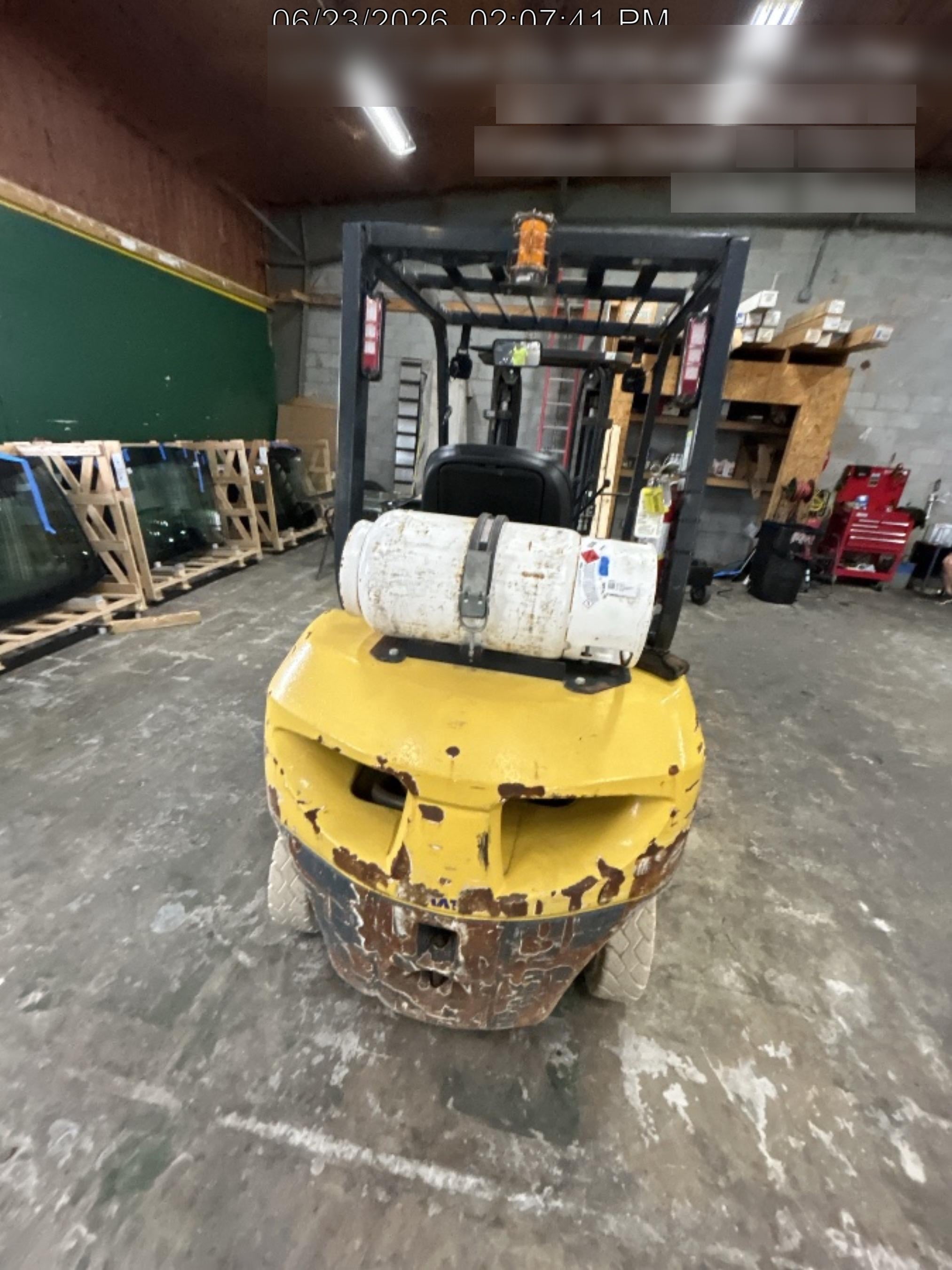 2022 KOMATSU FG25T-16