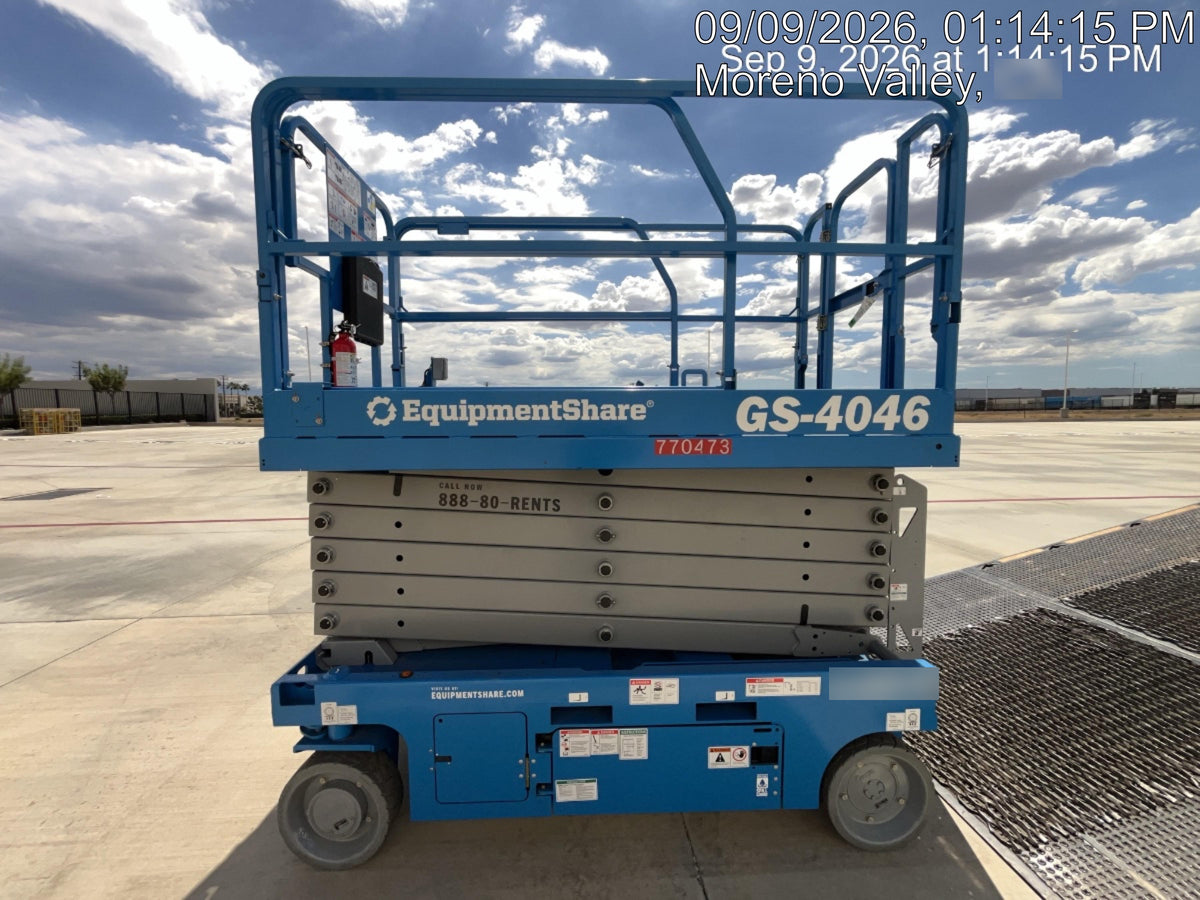 2026 GENIE GS-4046 E Drive