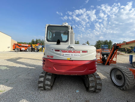 2022 TAKEUCHI TB290C