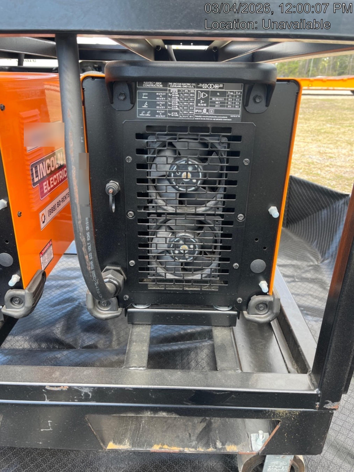 2024 LINCOLN ELECTRIC FLEXTEC 350X