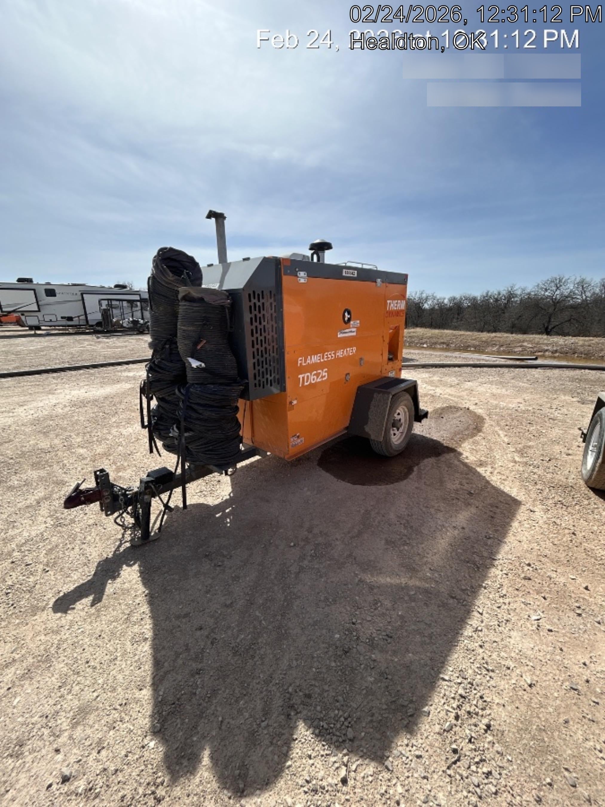2021 THERM DYNAMICS TD625