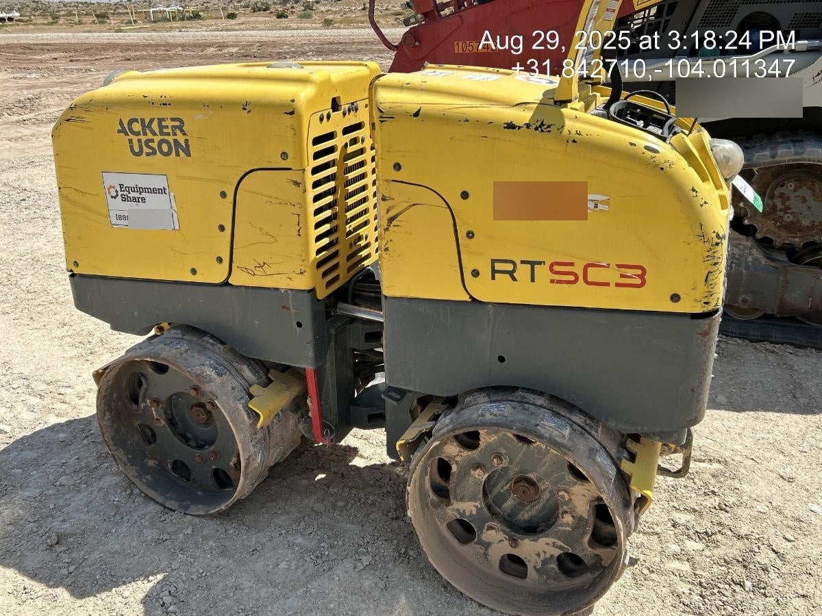 2019 WACKER NEUSON RTKx-SC3