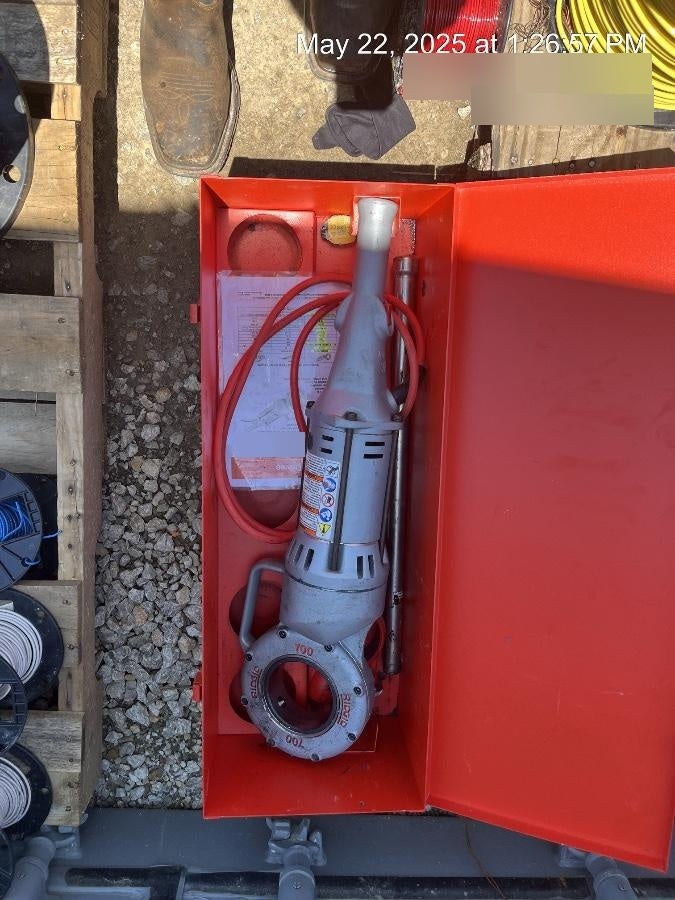 2022 RIDGID 700