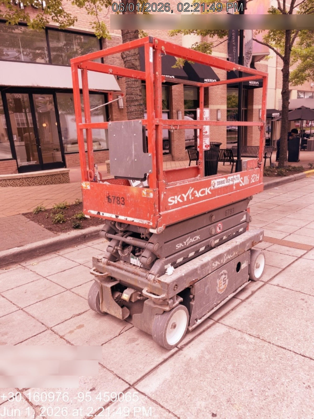 2018 SKYJACK SJIII-3219