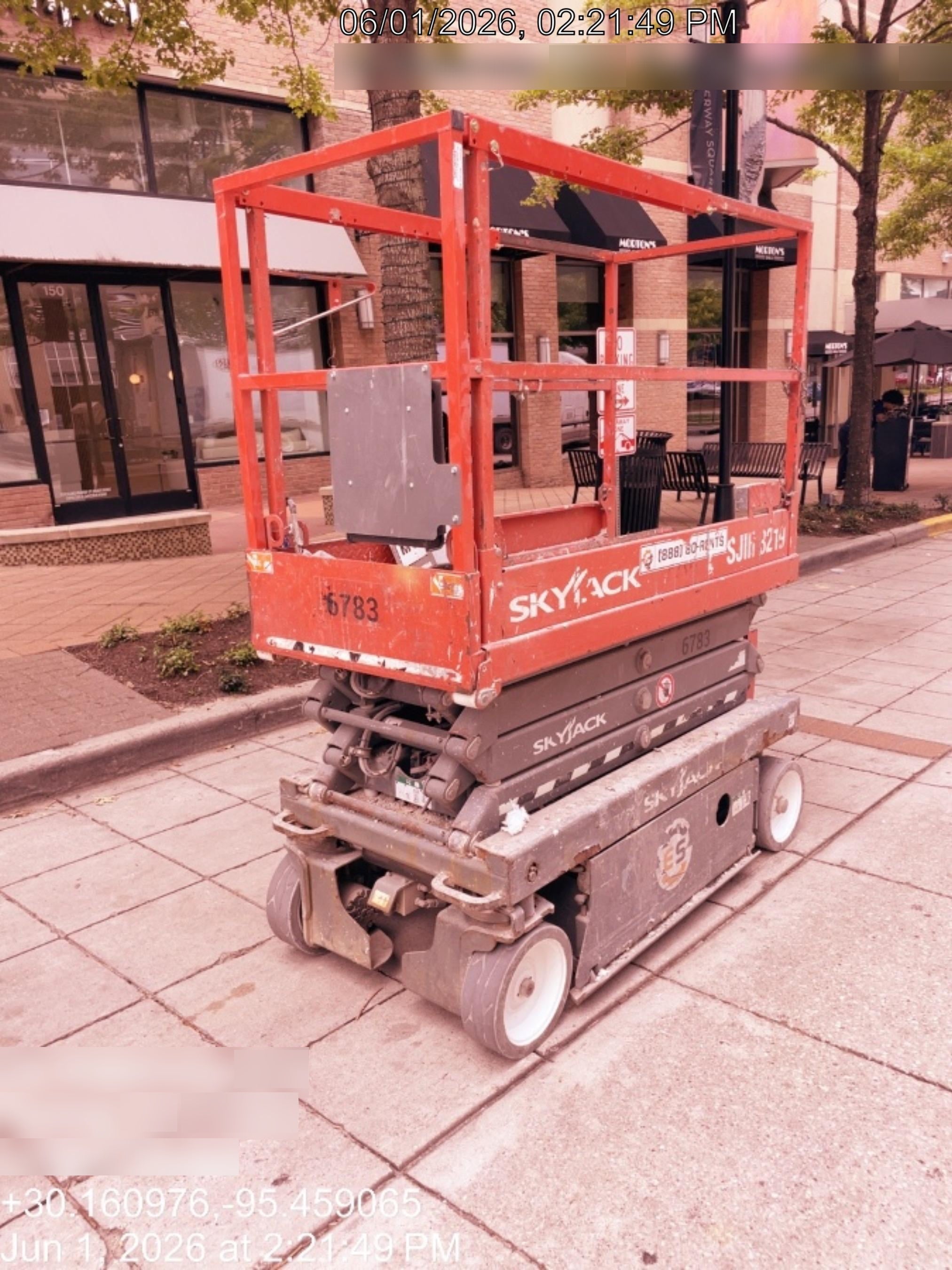 2018 SKYJACK SJIII-3219