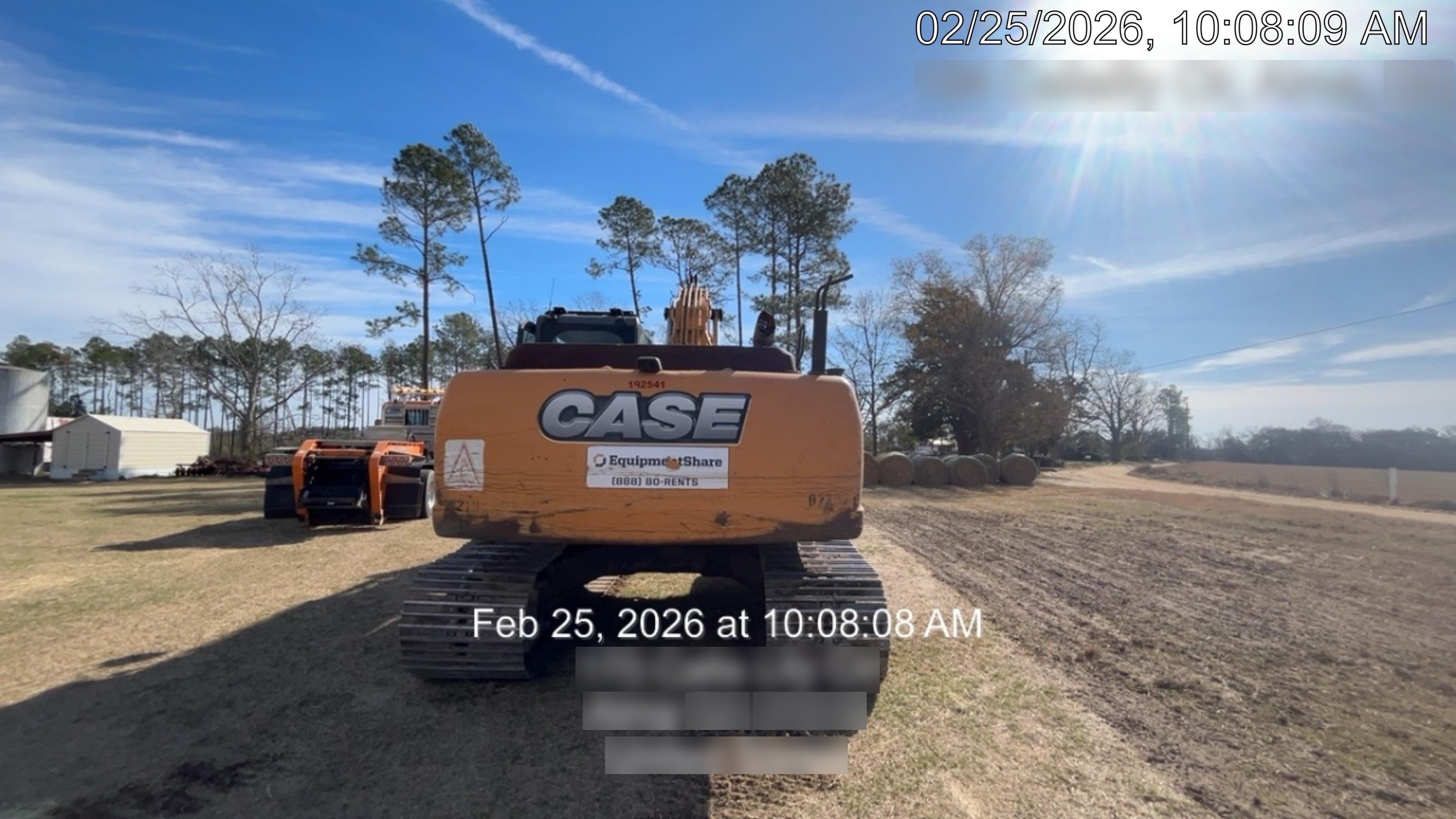 2015 CASE CX210C