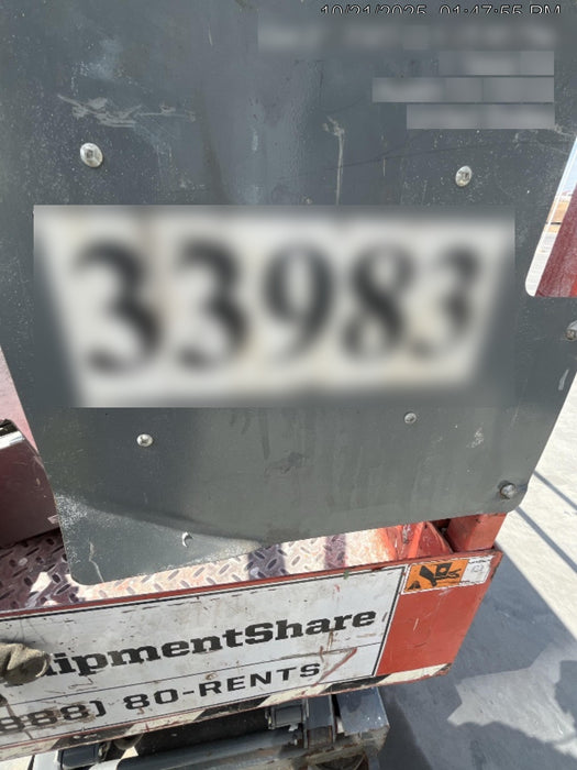 2019 Skyjack SJIII-3219 Standard w/Trojan Batteries