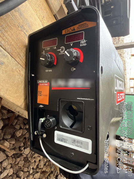 2026 LINCOLN ELECTRIC LN-25X w/Flowmeter