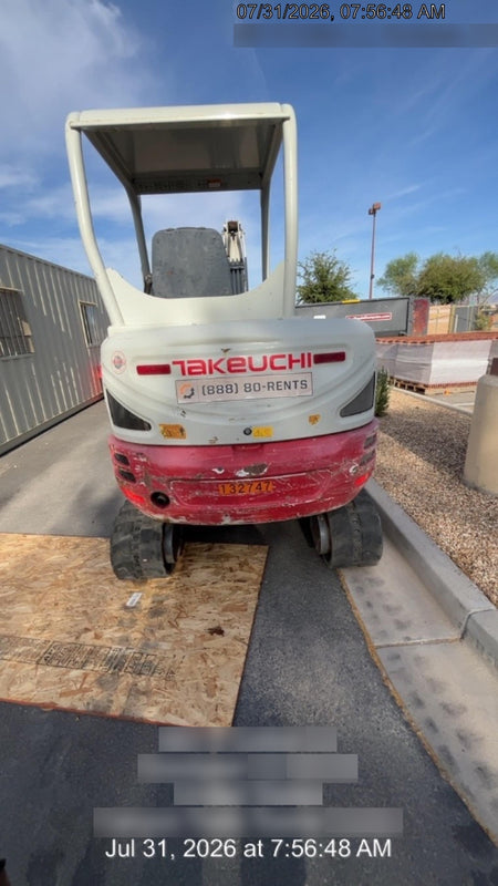 2021 TAKEUCHI TB235-2R