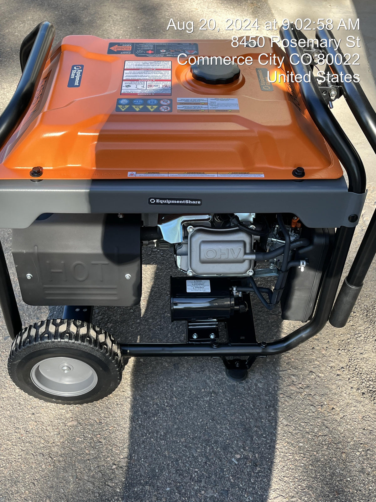 2024 GENERAC GP6500