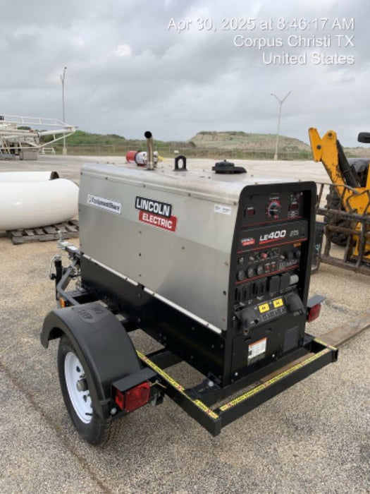 2025 LINCOLN ELECTRIC LE400