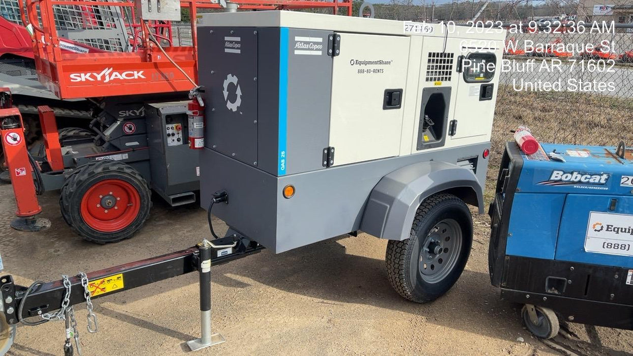 2022 ATLAS COPCO QAS25 CWK