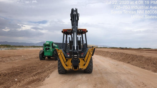 2020 John Deere 310LEP - Extendable Stick Canopy, 4WD, Extendable Stick, Pilot Controls, 2 Way Hydraulics, TAG Manual QC