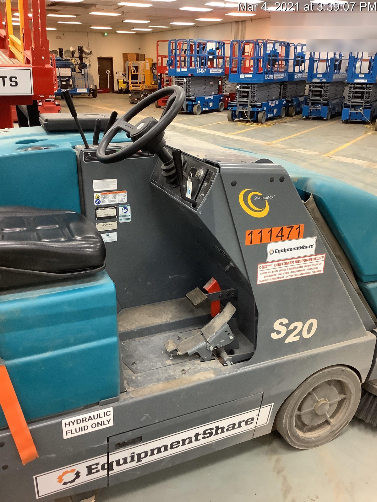 2020 TENNANT S20 LPG