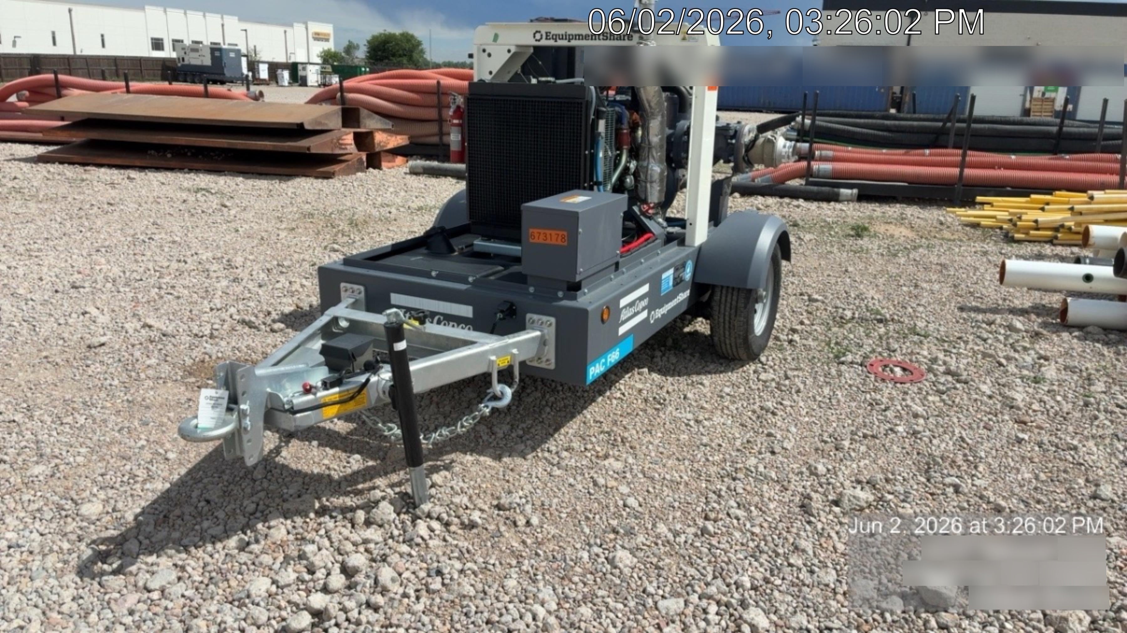 2026 ATLAS COPCO PAC F66 KD