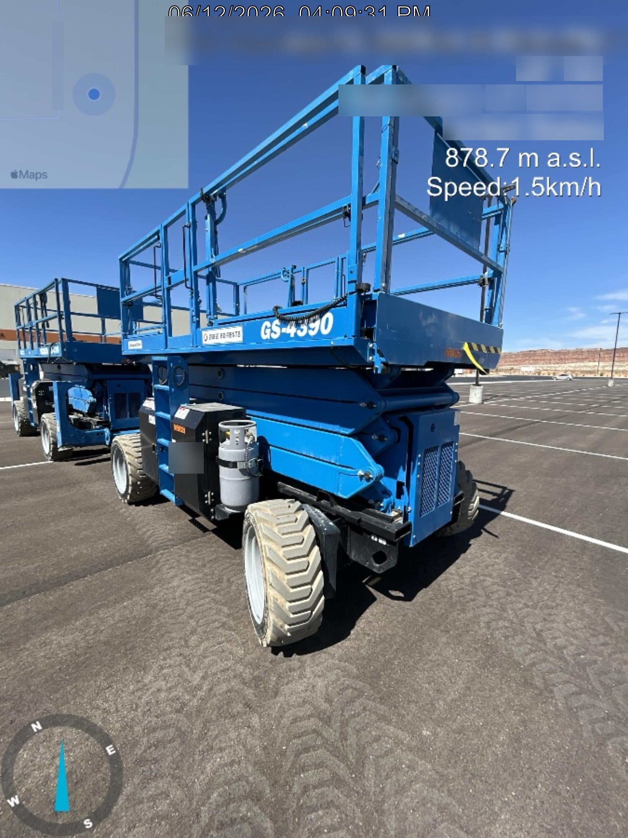 2022 GENIE GS-4390 RT