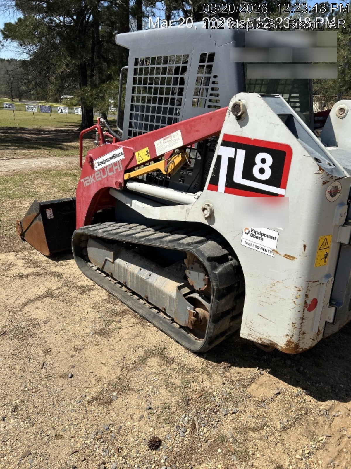 2019 TAKEUCHI TL8