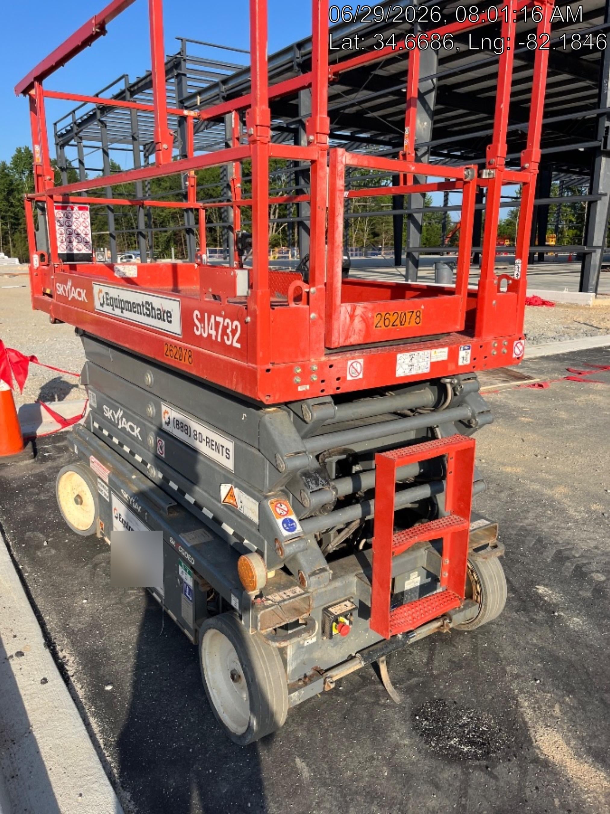 2022 SKYJACK SJ4732