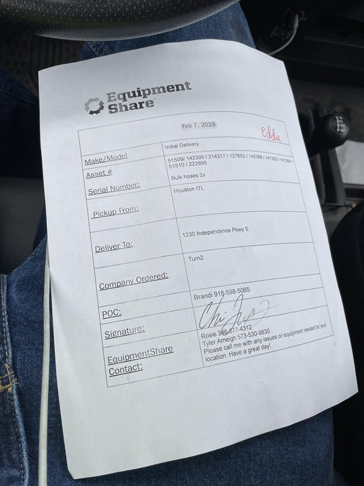 2021 LIND EQUIPMENT GST50