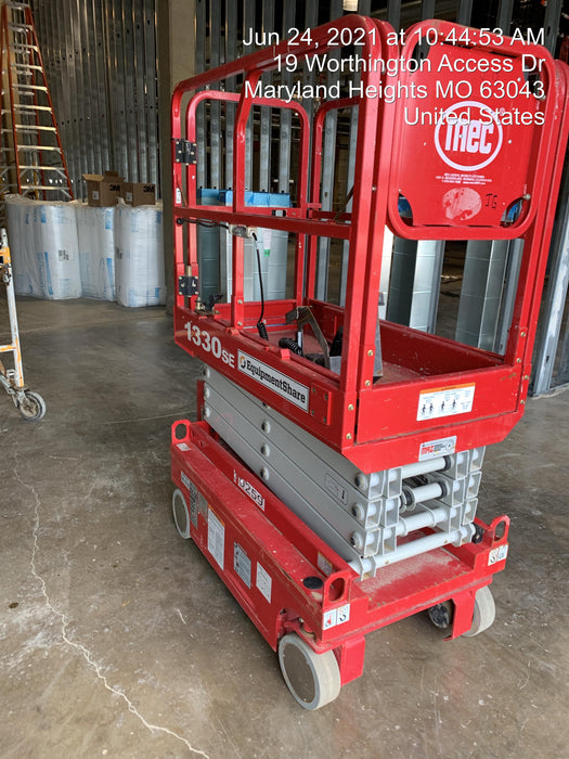 2019 MEC 1330SE Standard Options