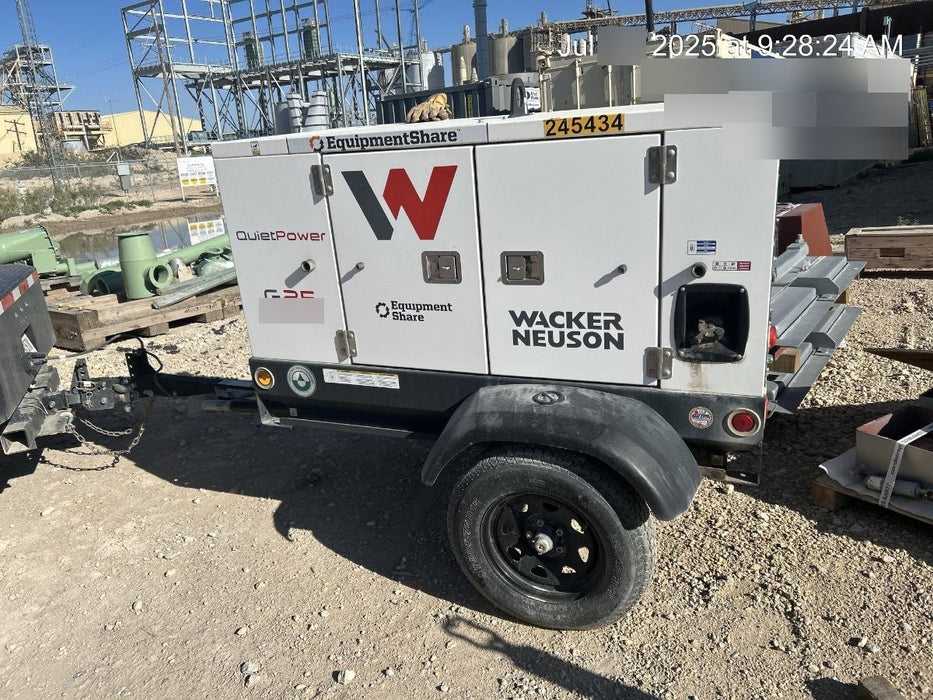 2022 WACKER NEUSON G25