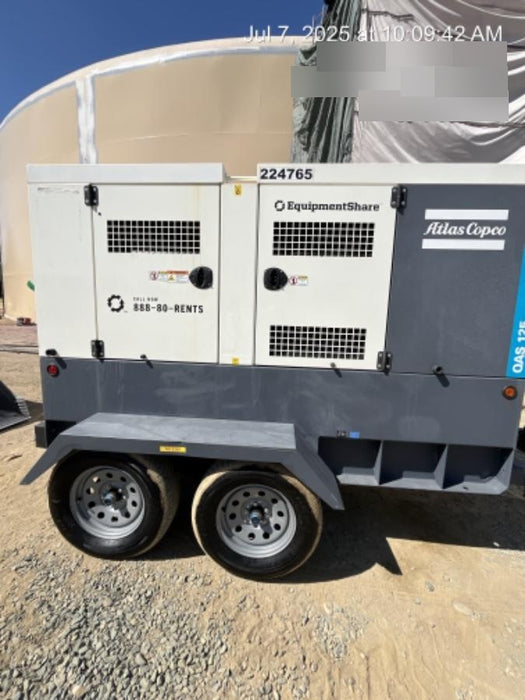 2022 ATLAS COPCO QAS 125
