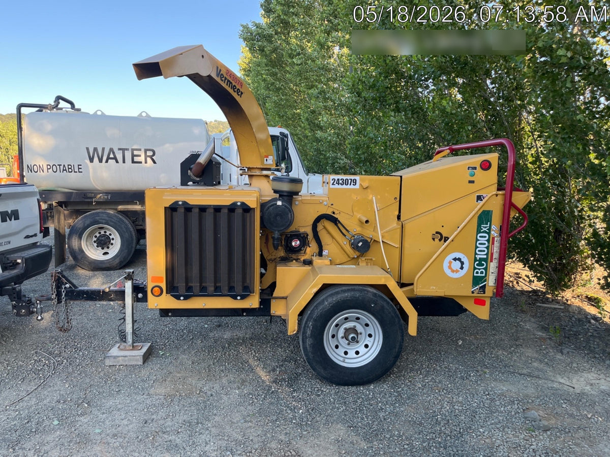2022 VERMEER BC1000XL Diesel
