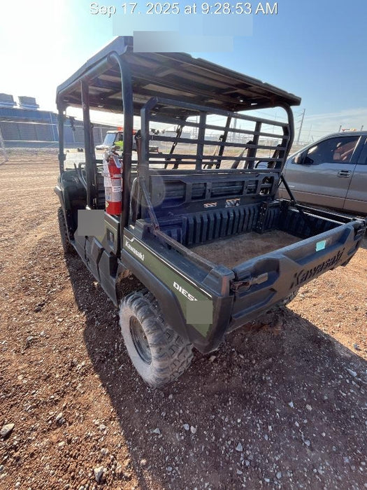 2019 KAWASAKI Mule PRO-DXT (Half Door)