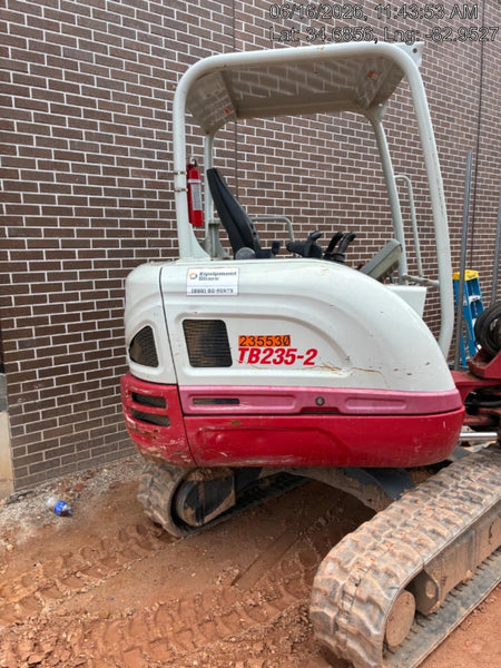 2022 TAKEUCHI TB235-2R