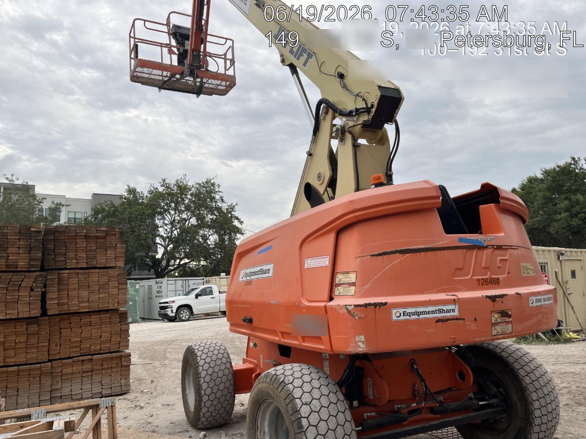 2021 JLG 660SJ