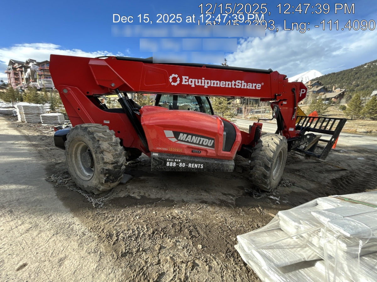 2025 MANITOU MTA1255