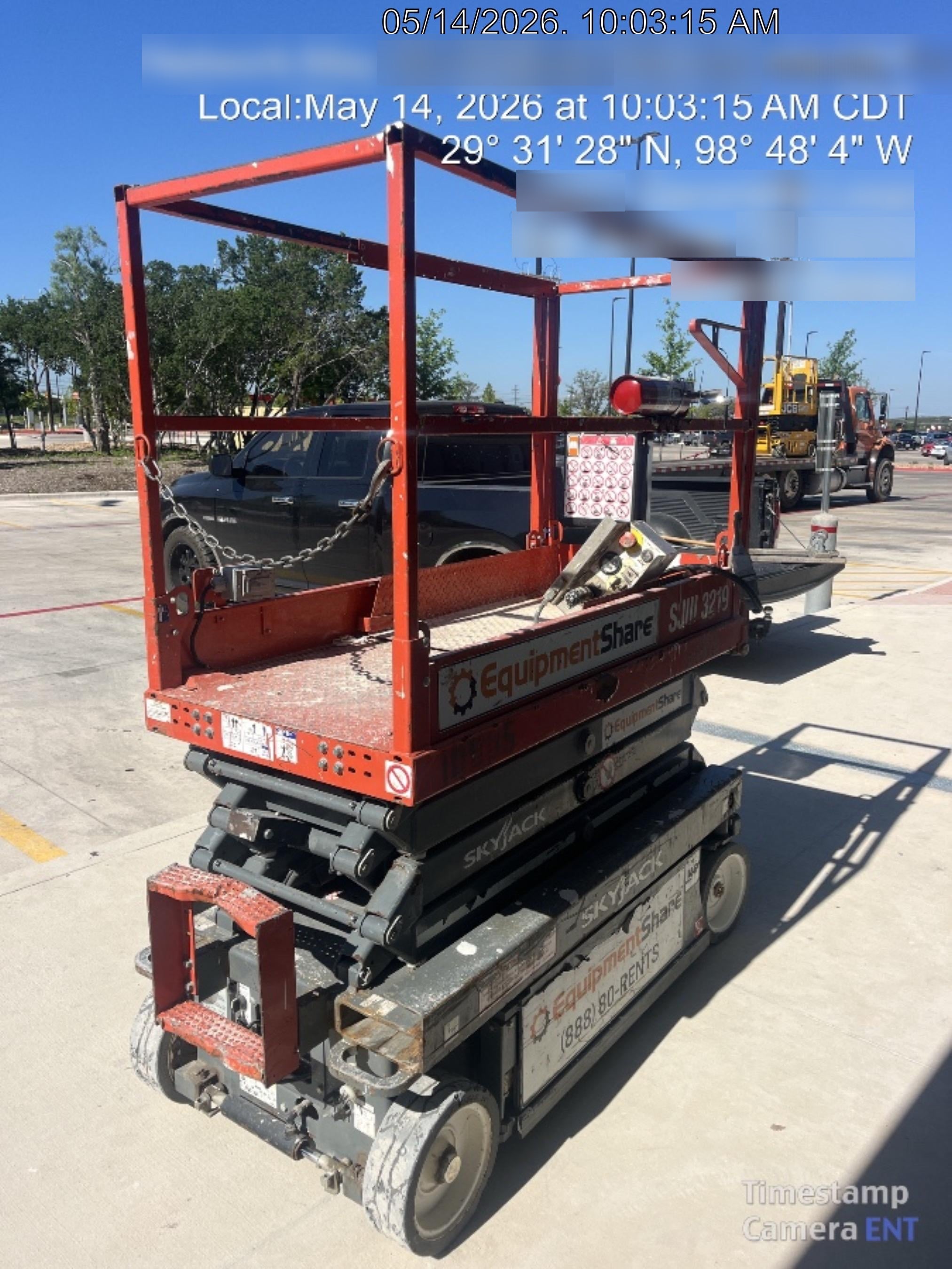 2018 SKYJACK SJIII-3219