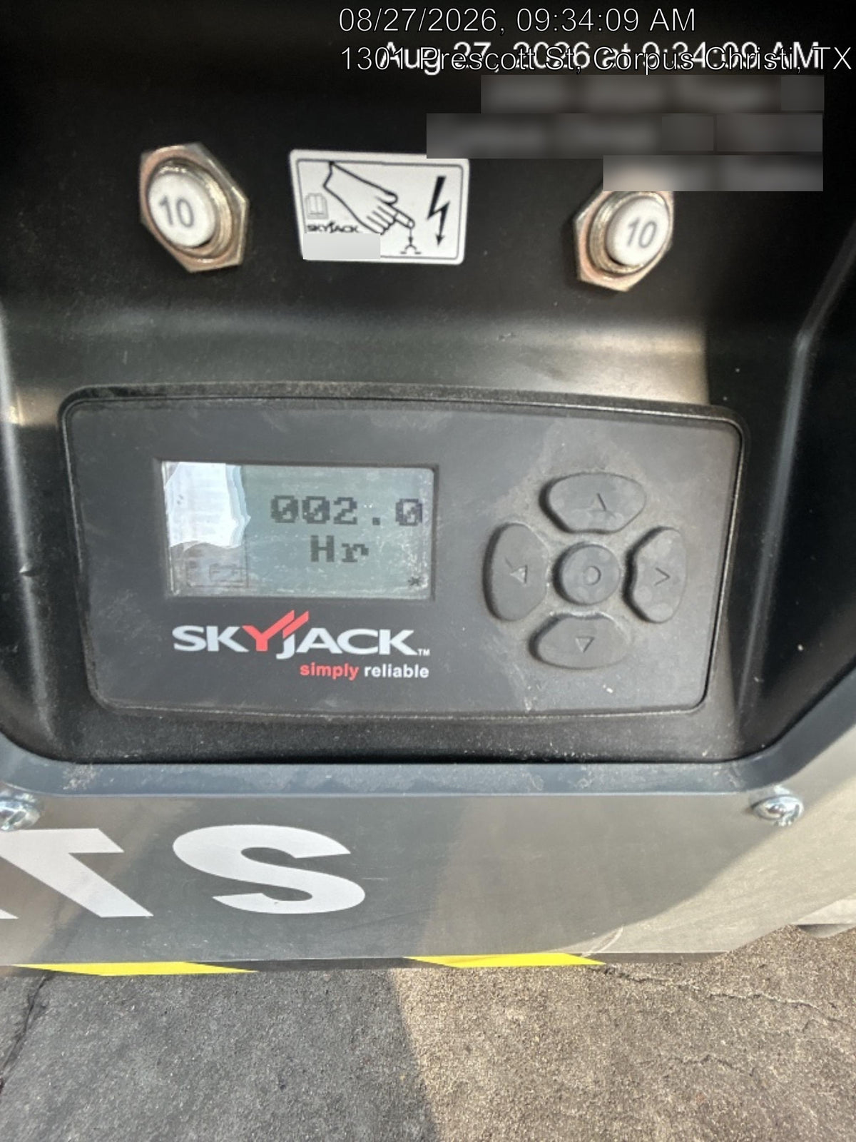 2026 SKYJACK SJ3219E