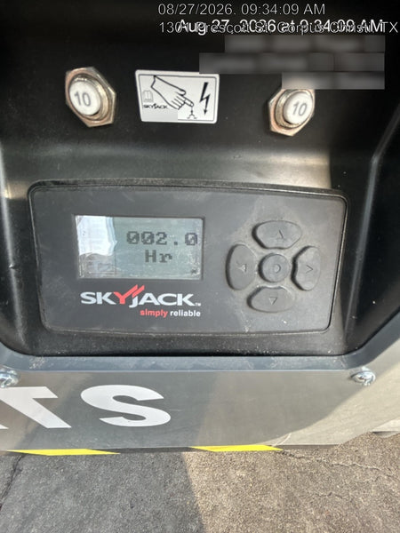 2026 SKYJACK SJ3219E