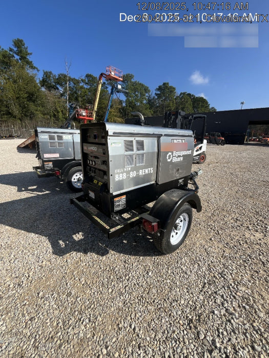 2025 LINCOLN ELECTRIC LE400