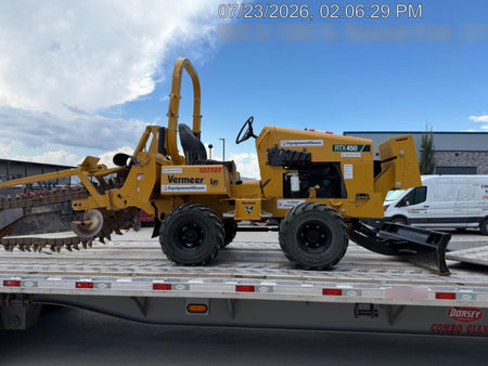 2023 VERMEER RTX450