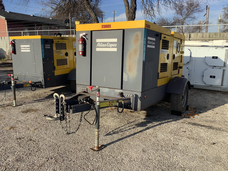 2020 ATLAS COPCO PAS 150 HF CS Enclosed
