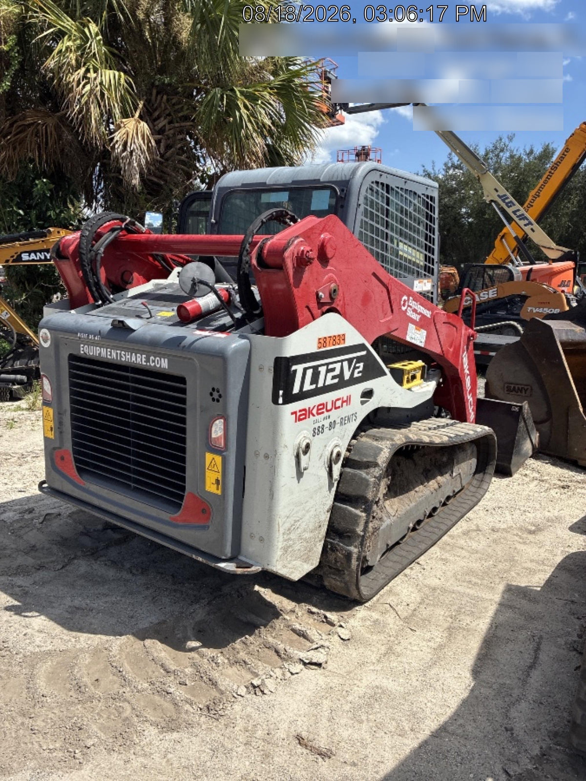 2025 TAKEUCHI TL12V2-CR